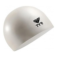 [해외]티어 Solid Latex 모자 White Swimming 모자 6554639 White