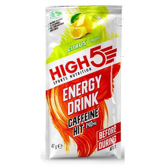 [해외]HIGH5 에너지 드링크 향 주머니 Caffeine 47g 감귤류 12140594975 Multicolor