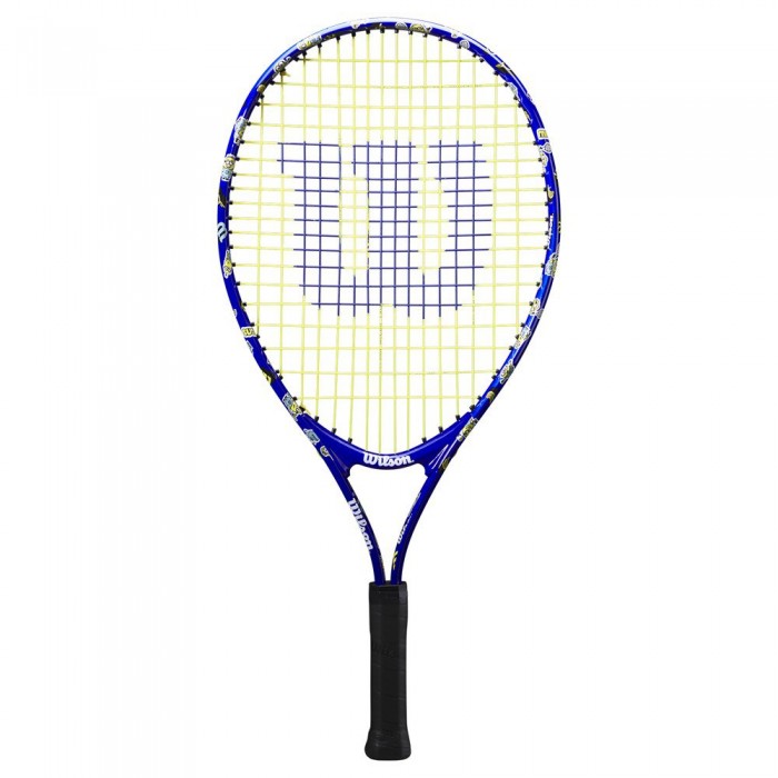[해외]윌슨 테니스 라켓 미니ons 3.0 23 Junior 12140619901 Blue / Yellow