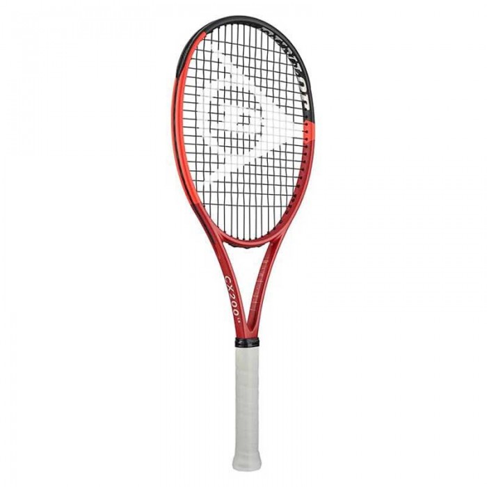 [해외]Dunlop 테니스 라켓 Tf Cx200 LS 12140620832 Red / Black / Red