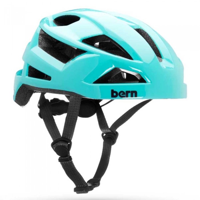 [해외]BERN MTB 헬멧 FL-1 Libre 14139766109 Satin Turquoise