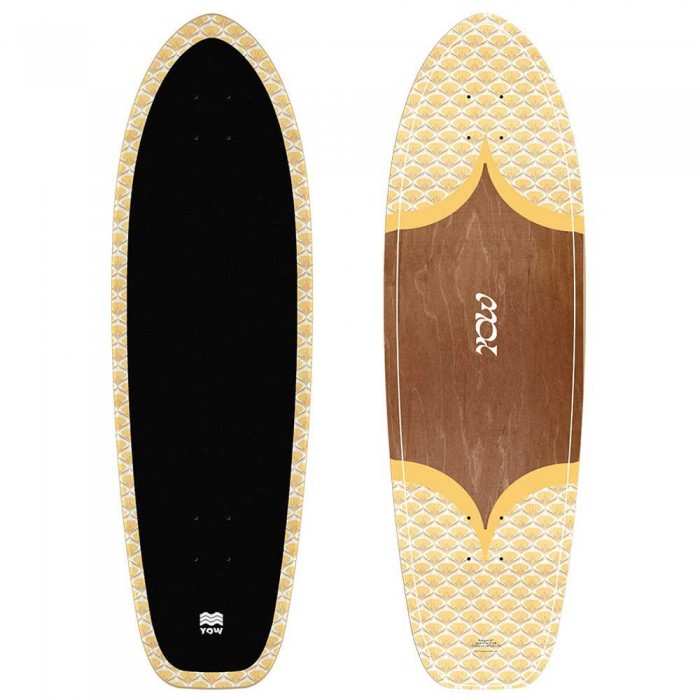 [해외]YOW 서프스케이트 데크 Teahupoo 34´´ 파워 Surfing Series 14140537249