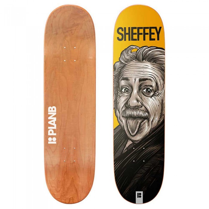 [해외]PLAN B 스케이트보드 데크 Genius Sheffey 8.75´´x32.125´´ 14140537283