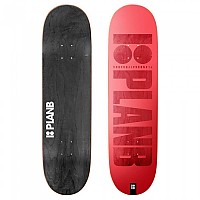 [해외]PLAN B 스케이트보드 데크 팀 Grain Red 8.5´´x32.125´´ 14140537308