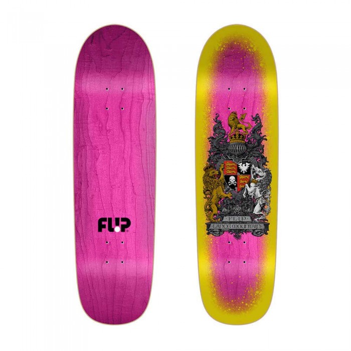 [해외]FLIP 스케이트보드 데크 Mountain Spray Crest Pink 8.75´´x31.875´´ 14140537932