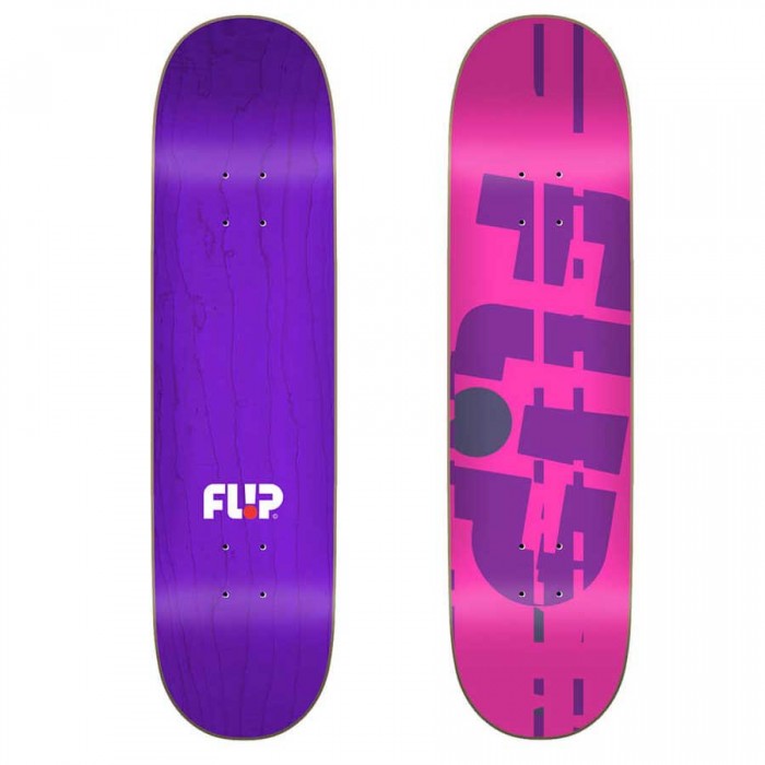 [해외]FLIP 스케이트보드 데크 팀 Glitch Pink 8.25´´x32.13´´ 14140537958