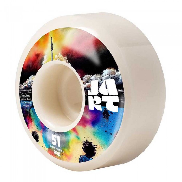 [해외]JART 스케이트 바퀴 Apocalypse 51 mm 14140541859 White