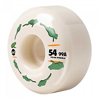 [해외]JART 스케이트 바퀴 Frog 54 mm 14140541891 White