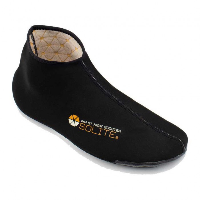 [해외]SOLITE Neoprene RT Heat Booster Sock 물속 부츠 1 mm 14139763323 Black