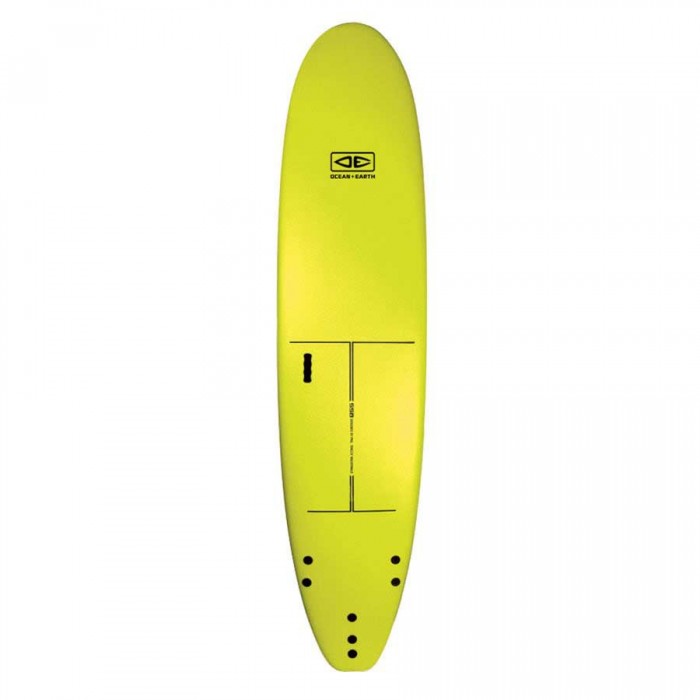 [해외]OCEAN & EARTH 서핑보드 Surf School Board 14140344400 Lime