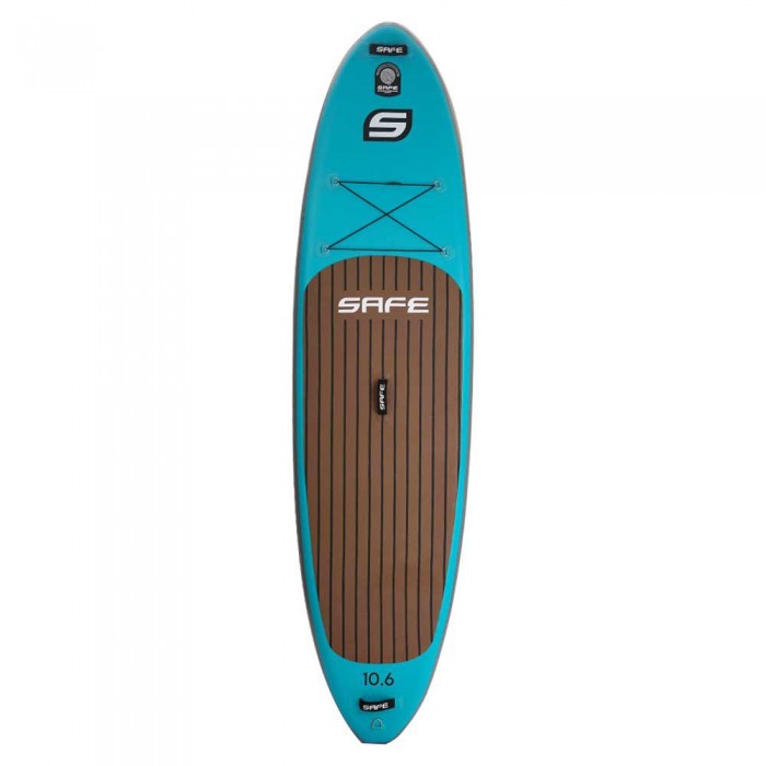 [해외]SAFE WATERMAN 패들 서핑 보드 Beach 라인 10´6´´ 14140689902 Turquoise