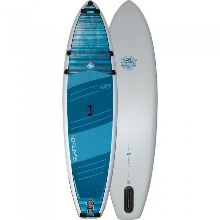 [해외]SURFTECH 풍선 패들 서핑 보드 Dreamliner 14140926984 Blue / Dark Blue / White