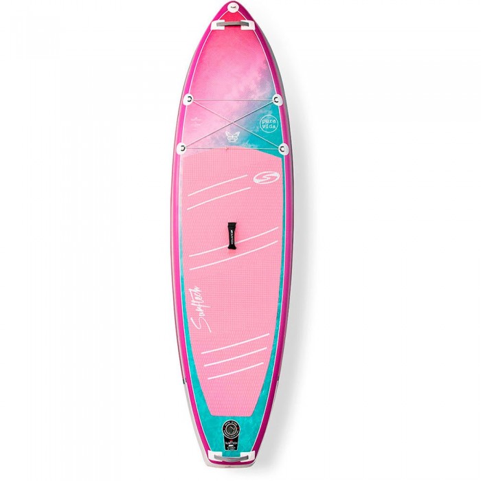 [해외]SURFTECH 풍선 패들 서핑 보드 Monarch 에어 Travel 14140926987 Pink / White