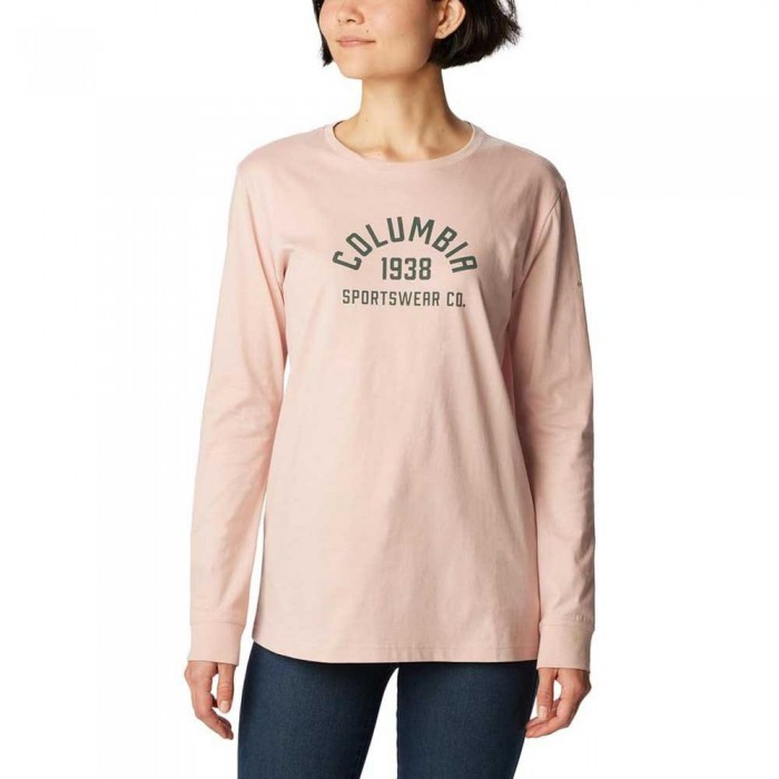 [해외]컬럼비아 긴소매 티셔츠 North Cascades™ 14140985382 Dusty Pink