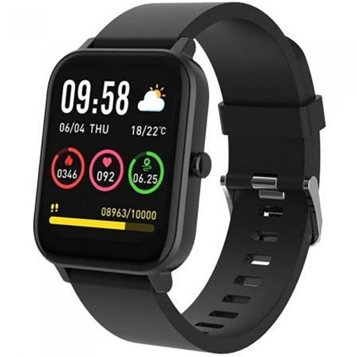 [해외]FOREVER 스마트 워치 Smartwatch ForeVigo 3 SW-320 4140944520 Black