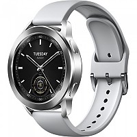 [해외]샤오미 Watch S3 스마트워치 4140944584 Silver