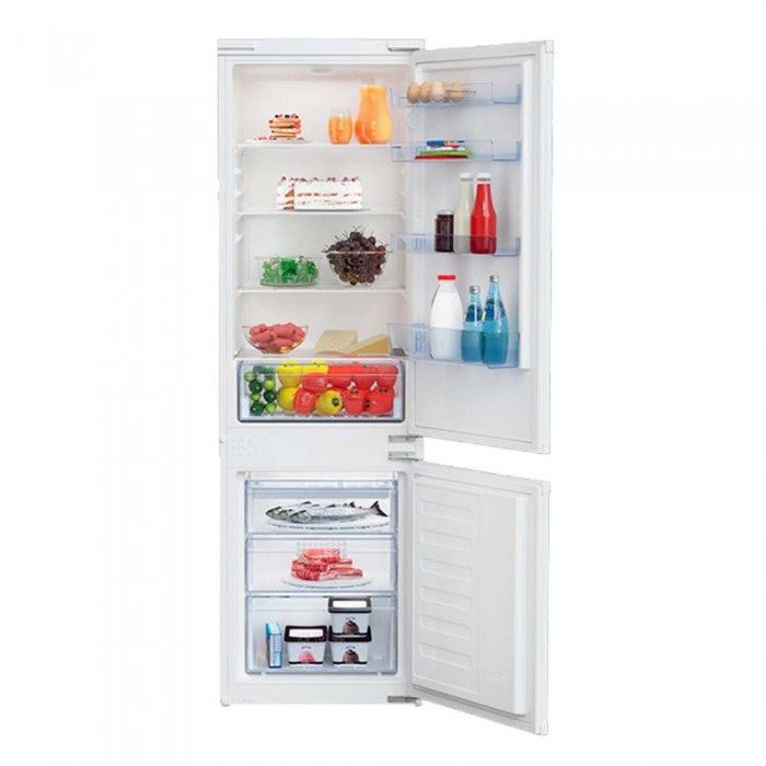 [해외]VITRIFRIGO 양문형 냉장고 255L FR-FZ C270DP DX 12-24V/100-240 4140378881 White