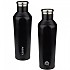 [해외]ABBEY Godafoss Double Walled 병 480ml 4138098575 Black / Silver