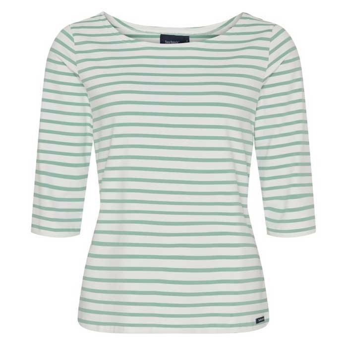 [해외]SEA RANCH Marina 3/4 소매 티셔츠 140621593 White / Mint Green