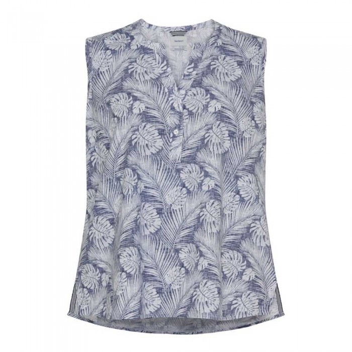 [해외]SEA RANCH Octavia 긴팔 셔츠 140621616 Blue Palm Print