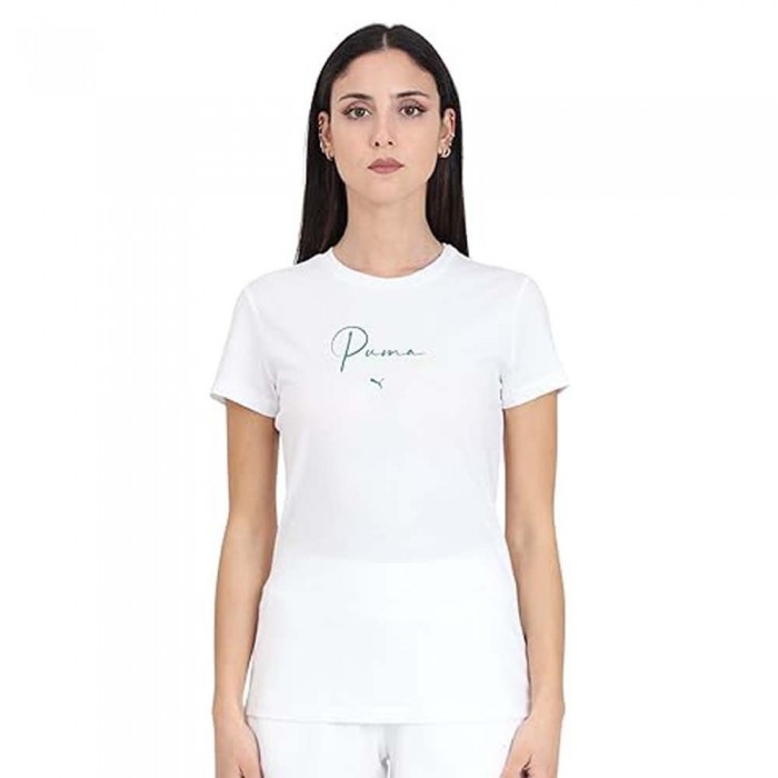 [해외]푸마 반소매 티셔츠 Bppo 000766 Blank Ba 141020527 White