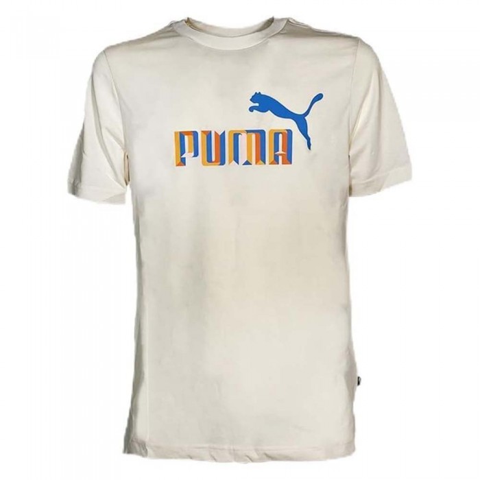 [해외]푸마 반소매 티셔츠 Bppo-000743 Blank Ba 141020540 Alpine Snow