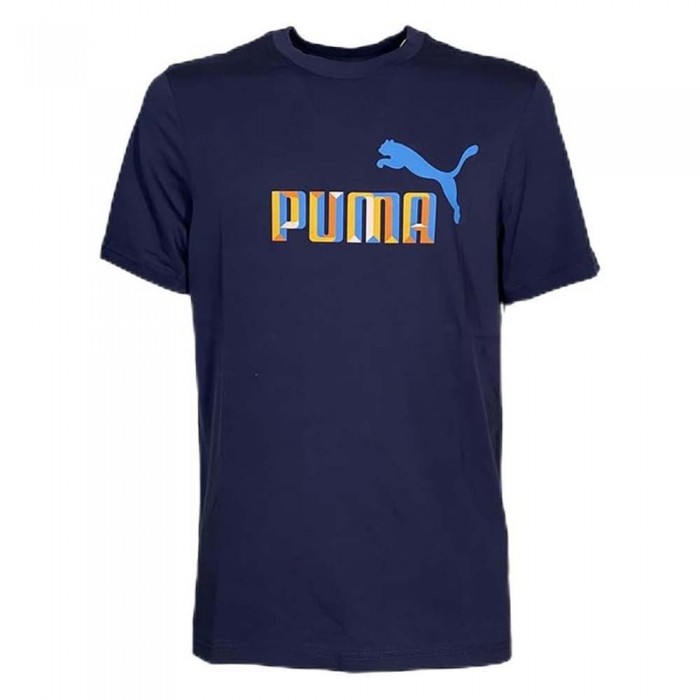 [해외]푸마 반소매 티셔츠 Bppo-000743 Blank Ba 141020542 Navy
