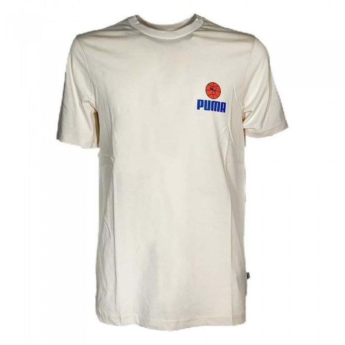 [해외]푸마 반소매 티셔츠 Bppo-000745 Blank Ba 141020547 Alpine Snow
