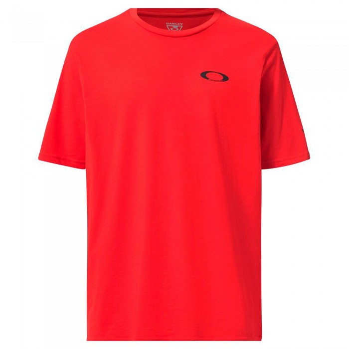 [해외]오클리 APPAREL Si Brave 반팔 티셔츠 138590871 Red Line
