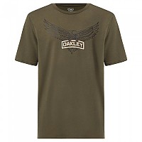 [해외]오클리 APPAREL Si Eagle Tab 반팔 티셔츠 138590876 Dark Brush