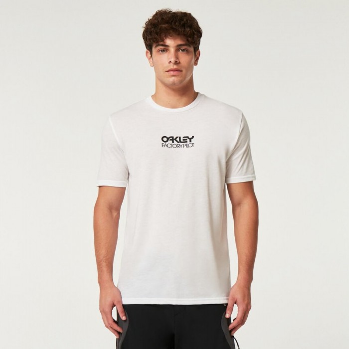 [해외]오클리 APPAREL Factory Pilot 반팔 티셔츠 139486897 White