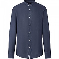 [해외]FA?ONNABLE Sportswear Cont Mao Collar 1 셔츠 140475013 Marine Blue