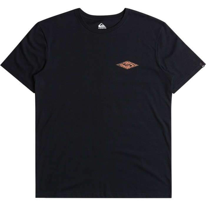 [해외]퀵실버 Fossilized 반팔 티셔츠 140613501 Black