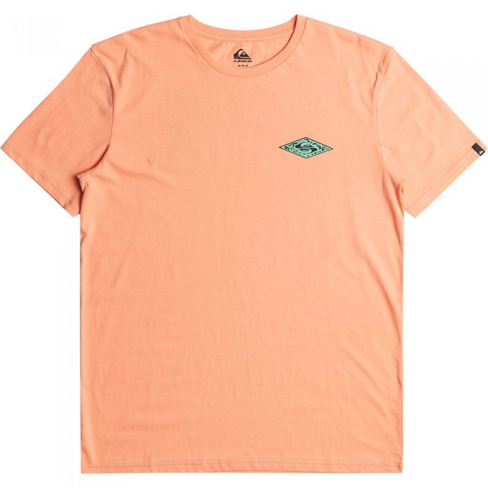 [해외]퀵실버 Fossilized 반팔 티셔츠 140613503 Papaya Punch