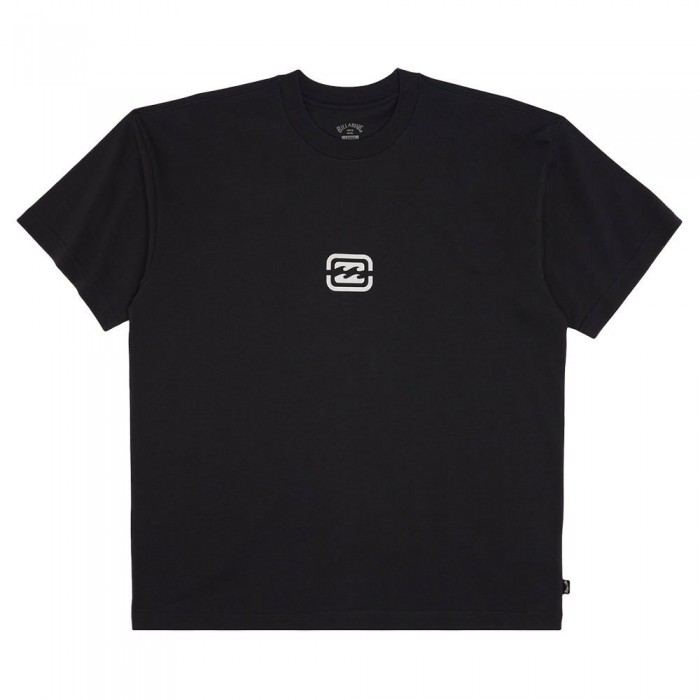 [해외]빌라봉 Bracket Wave Og 반팔 티셔츠 140651917 Washed Black