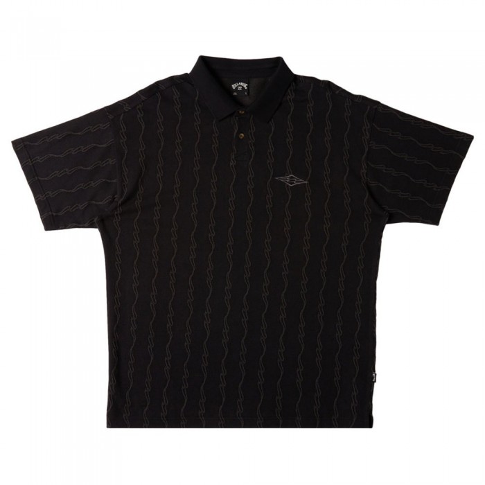 [해외]빌라봉 Shibuya 반팔 폴로 셔츠 140652384 Black