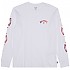 [해외]빌라봉 Snaking Arches 긴팔 티셔츠 140652402 White
