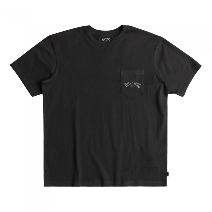 [해외]빌라봉 Stacked Arch Pkt 반팔 티셔츠 140652460 Washed Black