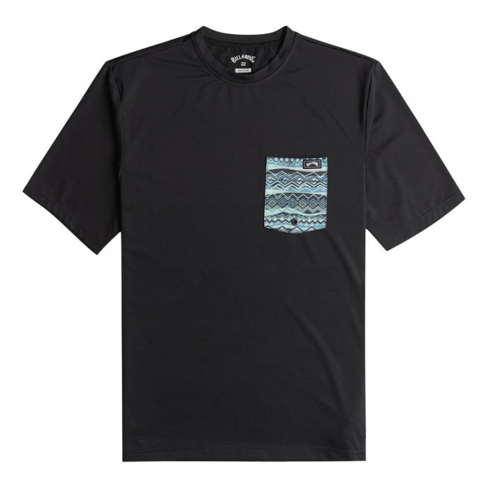 [해외]빌라봉 팀 포켓 반팔 티셔츠 140652646 Black