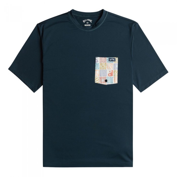 [해외]빌라봉 팀 포켓 반팔 티셔츠 140652647 Navy