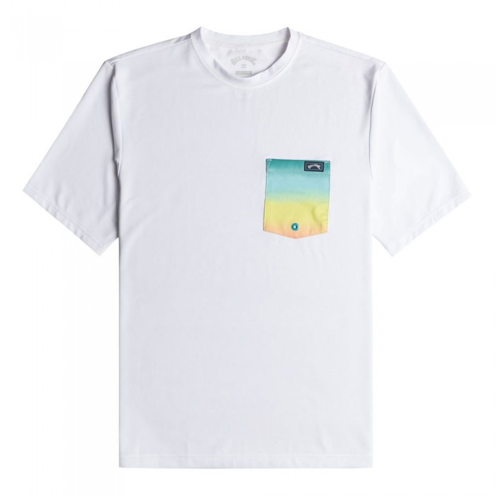 [해외]빌라봉 팀 포켓 반팔 티셔츠 140652648 White