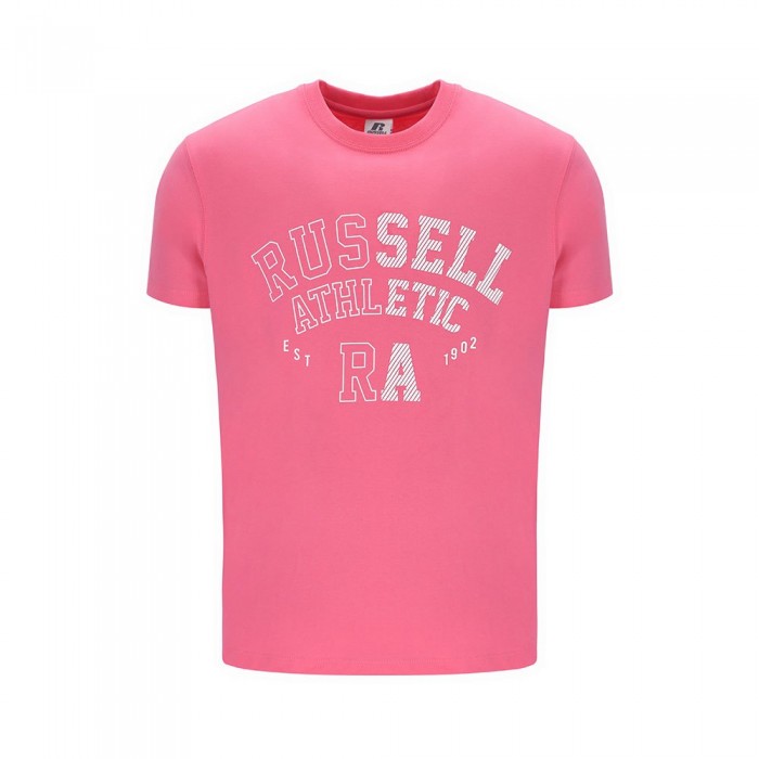 [해외]러셀 애슬레틱 Blaine 반팔 티셔츠 140672623 Pink Lem