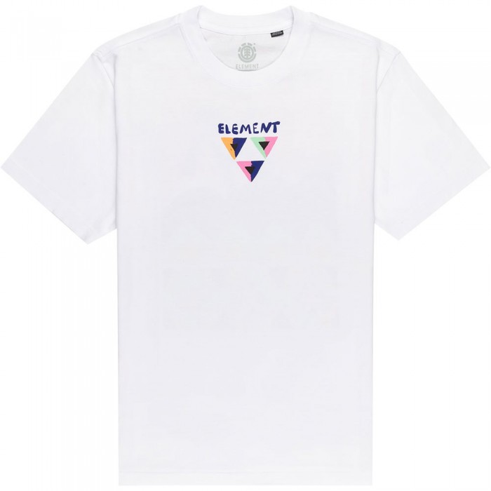 [해외]엘레먼트 Conquer 반팔 티셔츠 140685540 Optic White