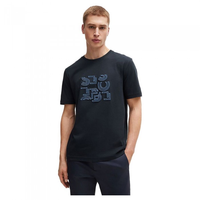 [해외]BOSS 반소매 티셔츠 4 10247529 140952080 Dark Blue