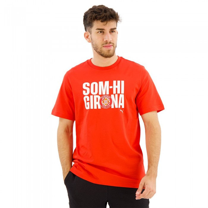 [해외]푸마 반소매 티셔츠 Som-Hi Girona FC 140956794 Red