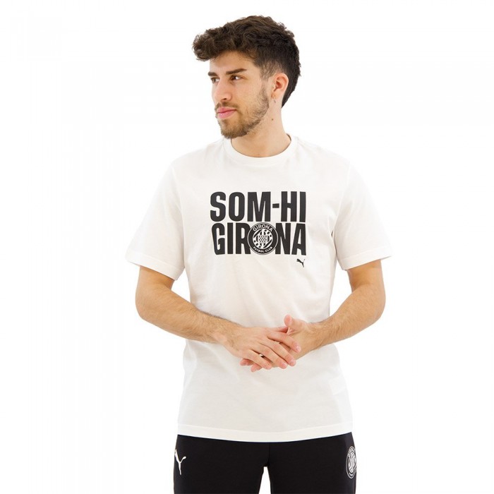 [해외]푸마 반소매 티셔츠 Som-Hi Girona FC 140956795 White