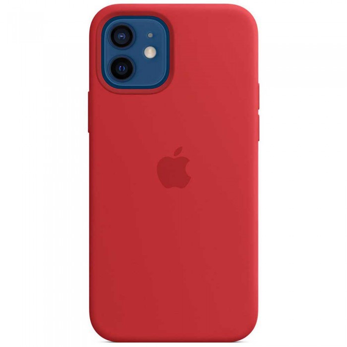 [해외]APPLE iPhone 12/12 프로 Silicone Case With MagSafe 137821969 Red