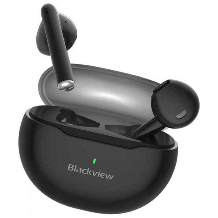 [해외]BLACKVIEW 진정한 무선 헤드폰 에어buds 6 141039053 Black