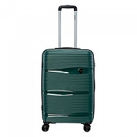 [해외]HI-TEC 바퀴 달린 여행 가방 Cuenca 65L 140826109 Dark Green