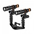 [해외]오르카TORCH D710V Combo Kit Double 물속 등불 10140852104 Black